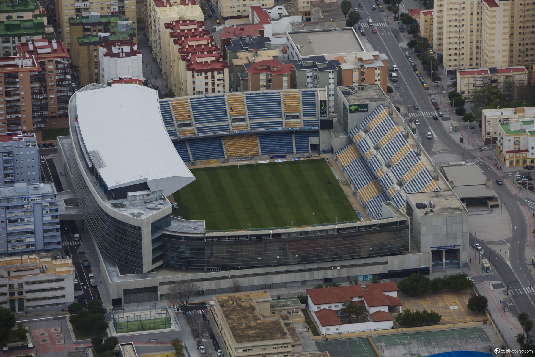 Ciudad FCC Estadio Ramón de Carranza